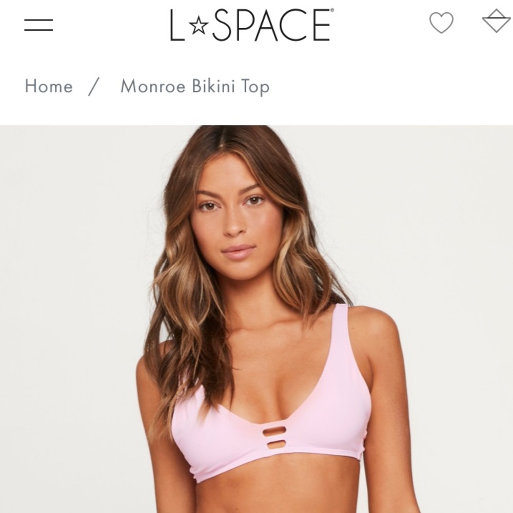 L Space Monroe Bikini Top